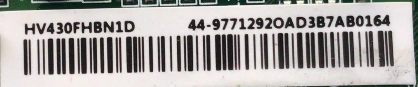 KIT DE TARJETAS PARA TV LG / MAIN EBU63934402 / EAX67148704 / T-CON 44-9771292O / 47-6021141 / HV430FHBN1D / HV430FHB-N1D / FUENTE EAY64530001 / EAX67264001 / LGP43DJ-17F1 / MODELOS 43LJ5500-UA / 43LJ550M-UB / 43LJ5500-UA.BUSYLJM / 43LJ550M-UB.BUSYLJM - Imagen 6
